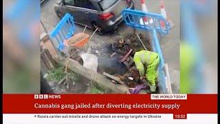 Fake workmen dug up roads to power cannabis farms (UK) 7/Mar/2025