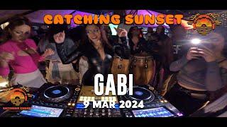 DJ GABI Live Mix Set at Catching Sunset Bahrain Reggaeton Bachata Salsa Hip Hop Afrobeats