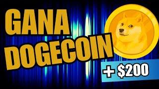 COMO GANAR DOGECOIN GRATIS 2024[+ESTRATEGIA REVELADA]GANA DINERO DESDE CASA️️