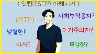 [잇팁학개론] 고양이과 ISTP의 속마음 헤아리기