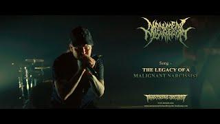 MONUMENT OF MISANTHROPY (International) - The Legacy Of A Malignant Narcissist (Brutal Death Metal)