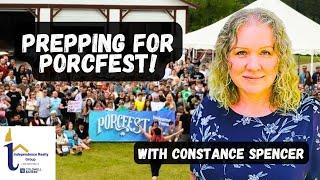 Let's Get Ready for Porcfest! With Producer Constance Spencer!