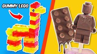 I Made Every LEGO Candy So Yummy | FUNZ Bricks