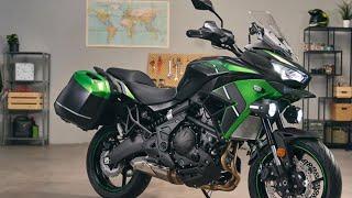 2025 Kawasaki Versys 650 Revealed