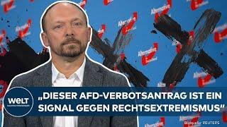 AFD-VERBOT! „Der Bundestag darf vor rechtsextremistischen Umtrieben nicht die Augen verschließen“