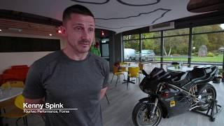 Motor-mad Kenny opens 'drive-in' cafe at Findhorn Bridge