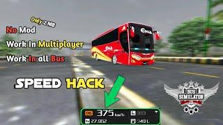 Bus Simulator Indonesia Speed Hack 3.5