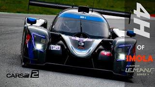  2024 European Le Mans Series - 4Hours Imola - Project Cars 2 Full Simulation - Part II/II