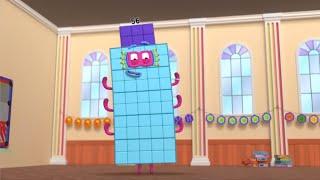 Numberblocks but only when 56 is on screen