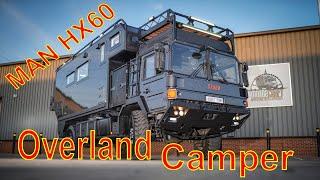 MAN HX60 Overland Expedition Camper  by Motorcraft AD