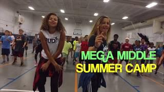 Hanover County Parks & Rec Mega Middle Summer Camp 2017 | Richmond Urban Dance