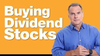 8-15-24 How to Buy a Dividend Stock