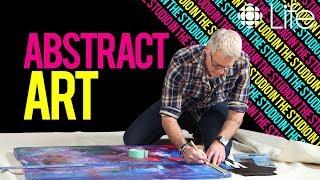 How to Create Abstract Art | In the Studio with Steven Sabados | CBC Life