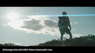 Sirui 35mm f1 8 Anamorphic 1 33x - Alberto Seghezzi