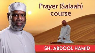 Prayer (Salaah) course at the Islamic Institute of Toronto