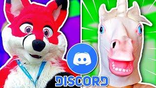 INVADING FURRY DISCORD SERVERS