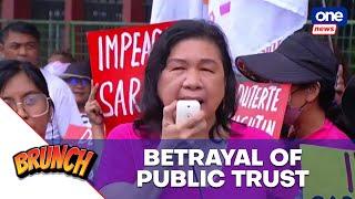 Militant groups call for impeachment vs VP Sara