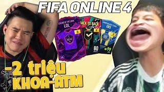 KÈO MỞ THẺ FIFA CỰC CĂNG CÙNG CÂY ATM CAO LÃNH VÀ ANH QUANG THÁI BÌNH. CÁI KẾT BÚ ĐẬM...