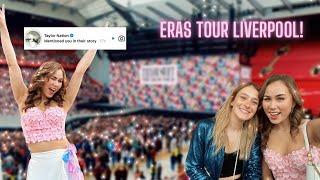 Taylor Swift Eras Tour Vlog | Anique Dreamon vlog 10