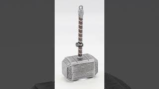 The FLAWED Legend of Thor's Mjolnir!