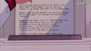 Sailor Mercury helps a classmate using mad geek skills