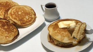 Receta de Pancakes  Caseros Esponjosos / Pastel La MoreliAna