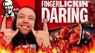 *NEW* KFC Daredevil Bites - Eating EVERY Flavour | KFC Food Review | Mike Does Reviews