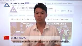 [Uceda School Testimonials] Jinhui Wang - China