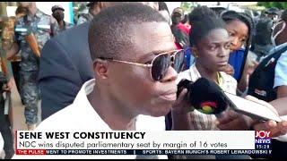 Sene West Seat Constituency: NDC wins disputed parliamentary seat by margin of 16 votes (18-12-20)