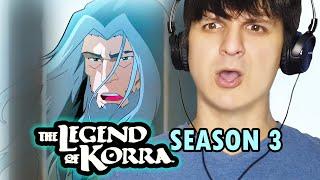 Avatar LEGEND OF KORRA reaction season 3 episode 1: A Breath of Fresh Air - Korra Season 3 reaction