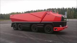 Scania AXL - Fully autonomous tipper truck concept