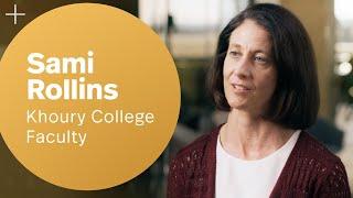 Khoury Story: Professor Sami Rollins on Mentoring Students