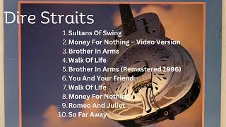D.i.r.e. .S.t.r.a.i.t.s. ~ Greatest Hits Full Playlist 2023 ~ The Best Songs