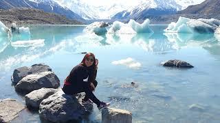 TASMAN GLACIER MT COOK