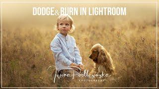 2 ways to Dodge&Burn in Lightroom