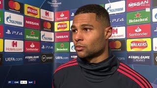 "I always enjoy coming back!" Gnabry on scoring six times against English opponents this season