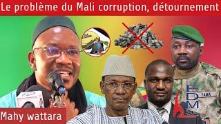Les réalités du Mali,le vol,la corruption le détournement de fonds telles sont les conséquences