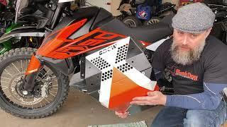 Black Dog Cycle Works Ultimate Skidplate for the KTM 790 Adventure [Install + Review]