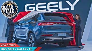 Geely’s Galaxy E5: Changing How We Think About SUVs Forever!