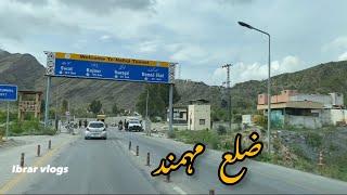 District Mohmand & District Bajaur ( Ex-FATA) Road  | Ibrar Vlogs