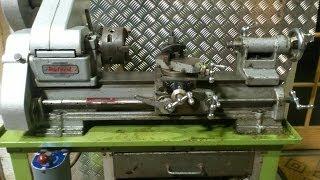 FOR SALE Myford ML10 Metal Turning Lathe eBay Demo Video