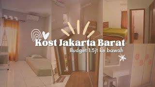 Review 6 Kost di Jakarta Barat: Full Furnished & AC - Budget 1.5 Juta Ke Bawah