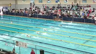 100m Free - Finals | AB Summer Provincials LCM | 12 & under | Lane 2 | Bronze medal winner