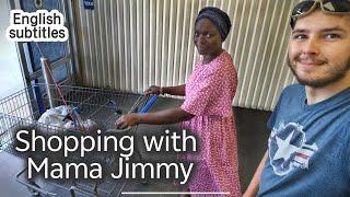 Mama Jimmy goes shopping at Walmart - Vlog 002