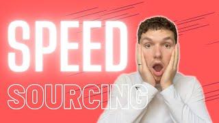 SPEED SOURCING LIVE WITH ACFLIPS! 