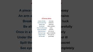 make your english more professional with this idioms #language #englishlanguage #vocab #shortvideo