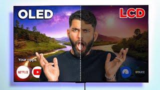 Budget TV User Tries An OLED TV For the First Time! ft. LG OLED C4