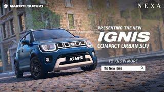 Ignis 2020 Exterior, Interior & Safety | Shivam Autozone