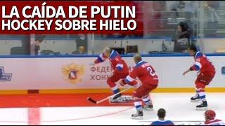 La estrepitosa caída de Vladimir Putin en un partido de hockey hielo | Diario AS