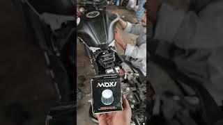 Moxi Air filter install mt15 #automobile #allbikeseatcover #mt15 #bikeparts #smartphone